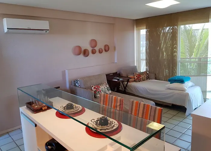Flat 6206F - Ancorar Resort Pôrto das Galinhas